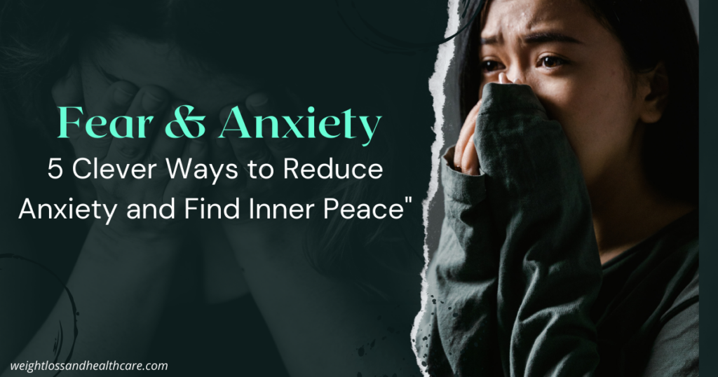 😟Stress Less, Live More: Tips for Managing Anxiety”