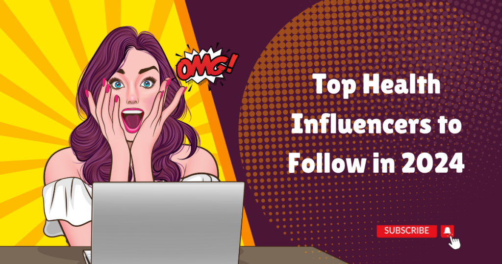 🧑‍🤝‍🧑 Top health Influencers to Follow in 2024