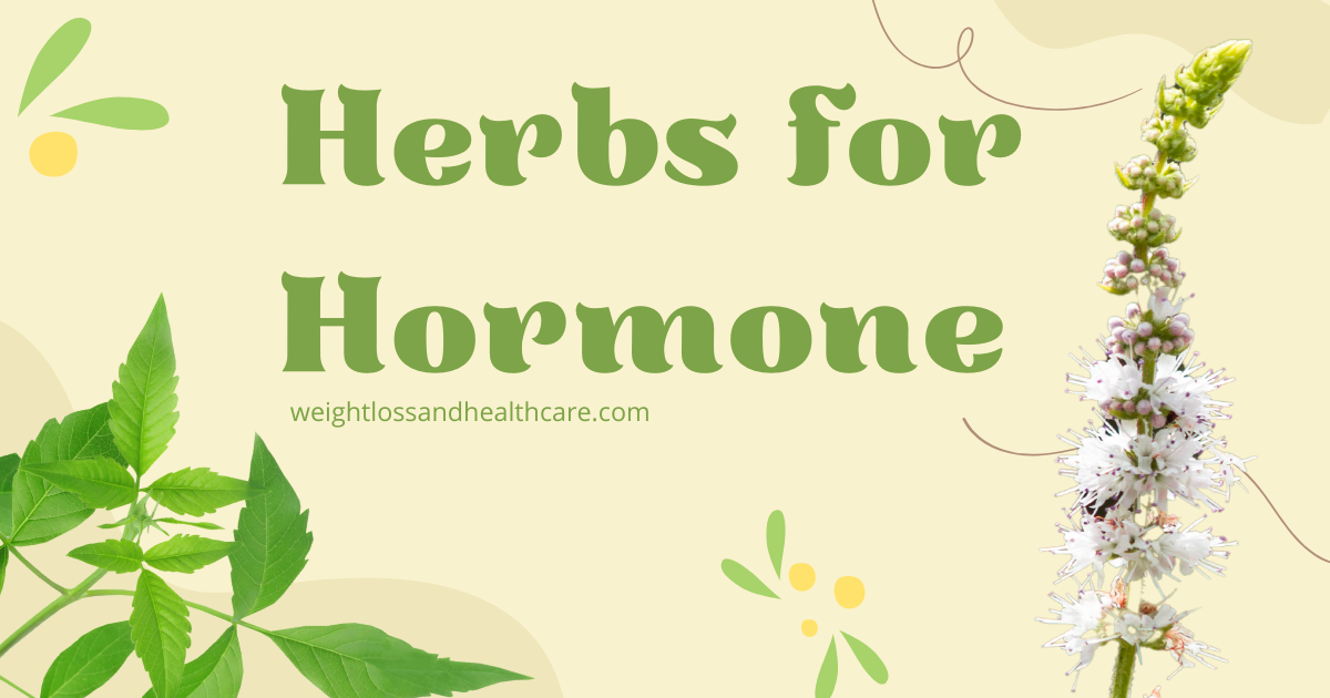 herbs for hormones