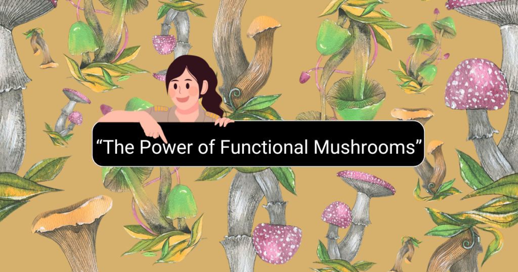 🍄 Exploring the Healing Properties of Functional Mushrooms