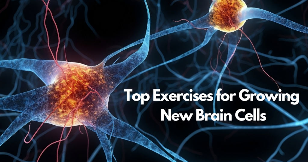 📈 “Neurogenesis 101: The Top Exercises for Growing New Brain Cells”