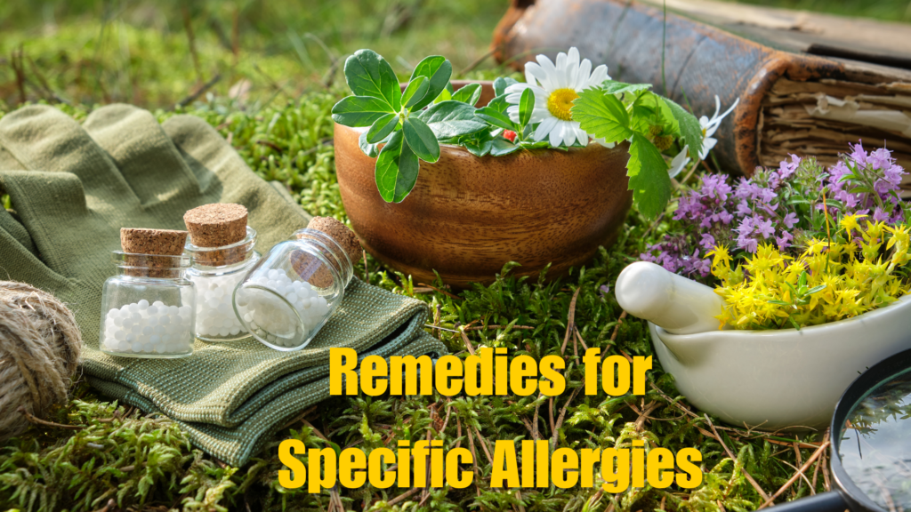 Remedies for Specific Allergies 1