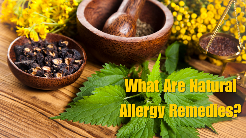 What Are Natural Allergy Remedies