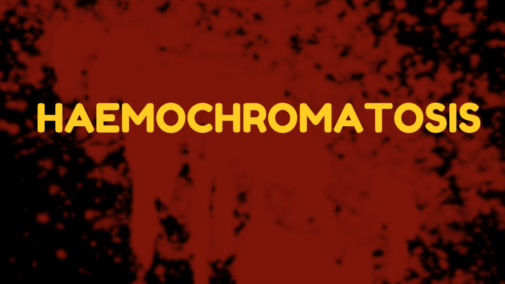 🩸What are the symptoms of haemochromatosis