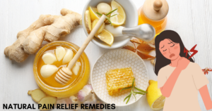 🥲 Natural Pain Relief Remedies